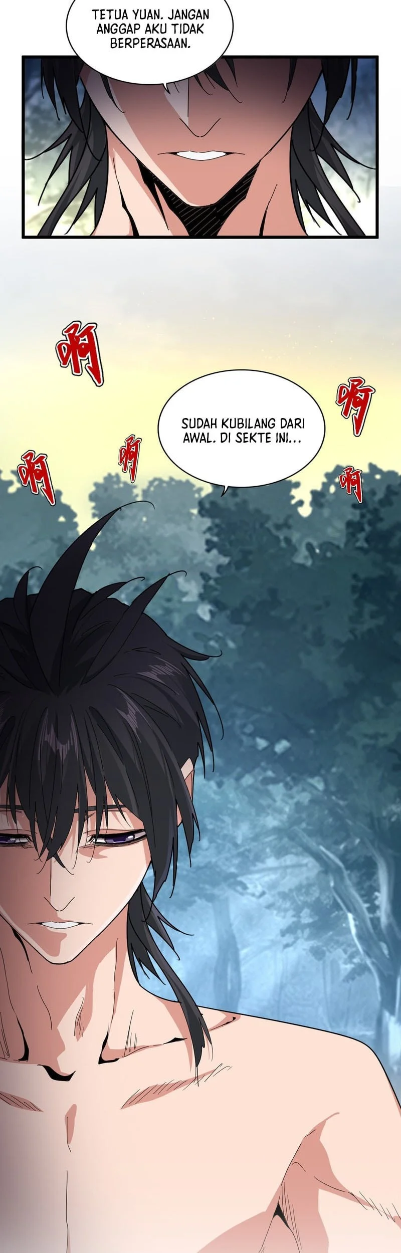 Magic Emperor Chapter 859 - halaman 17
