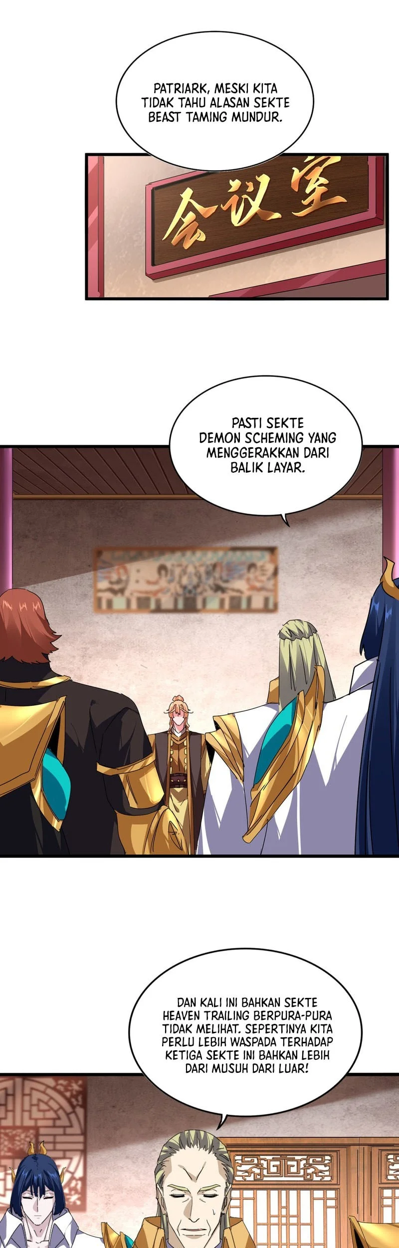 Magic Emperor Chapter 859 - halaman 19