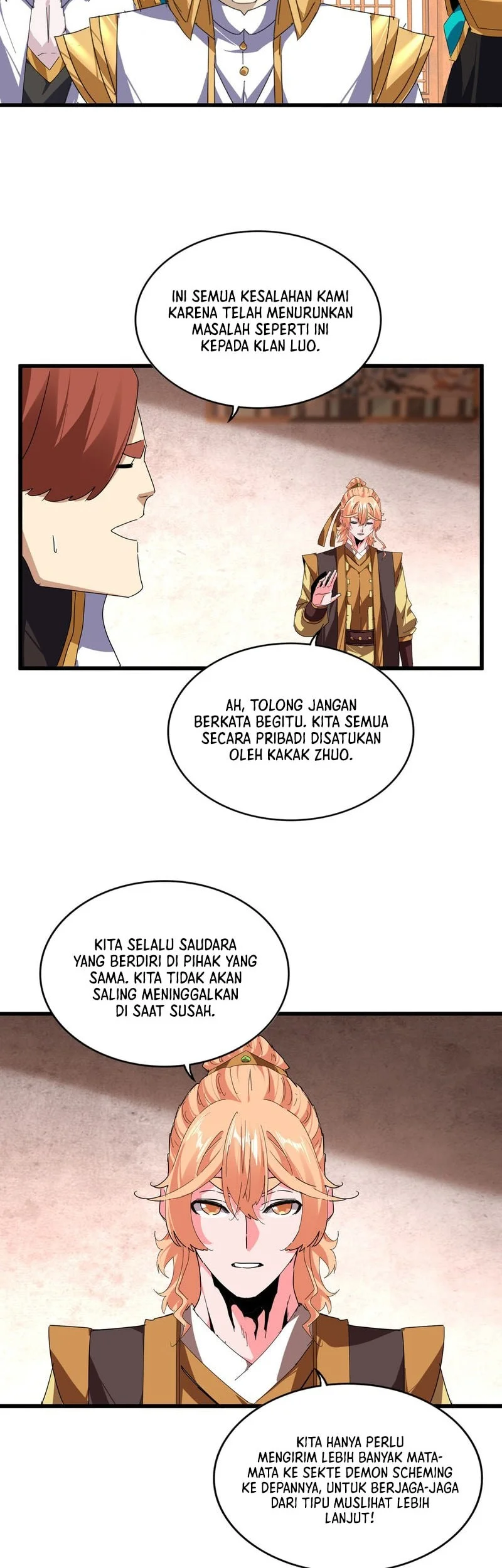 Magic Emperor Chapter 859 - halaman 20