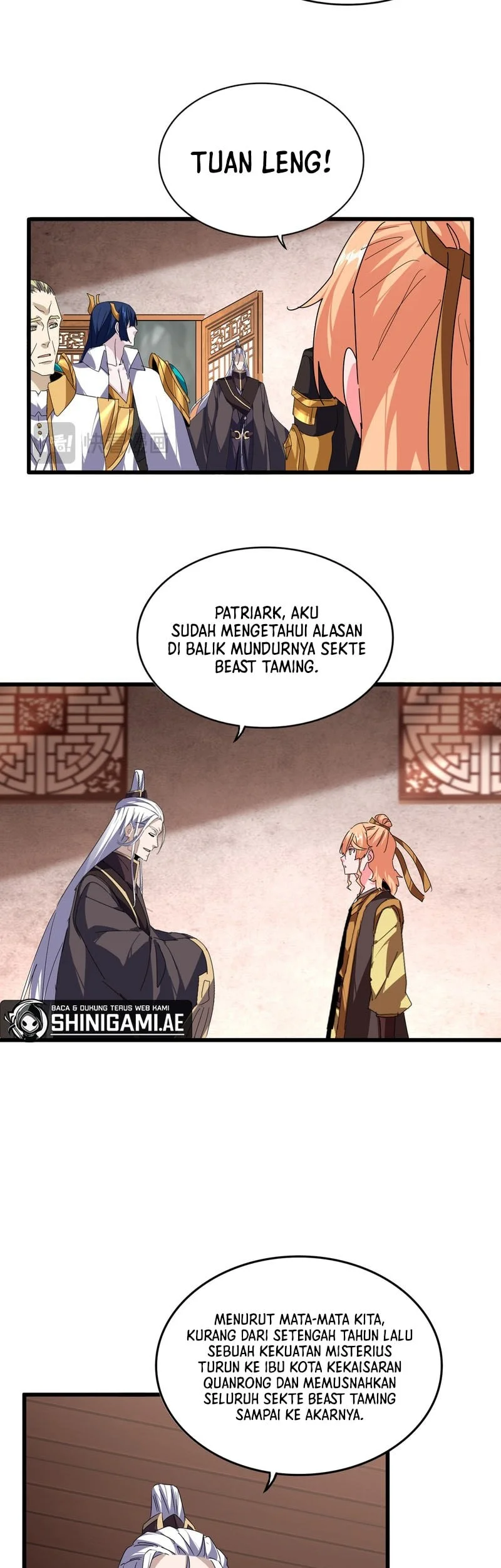 Magic Emperor Chapter 859 - halaman 21