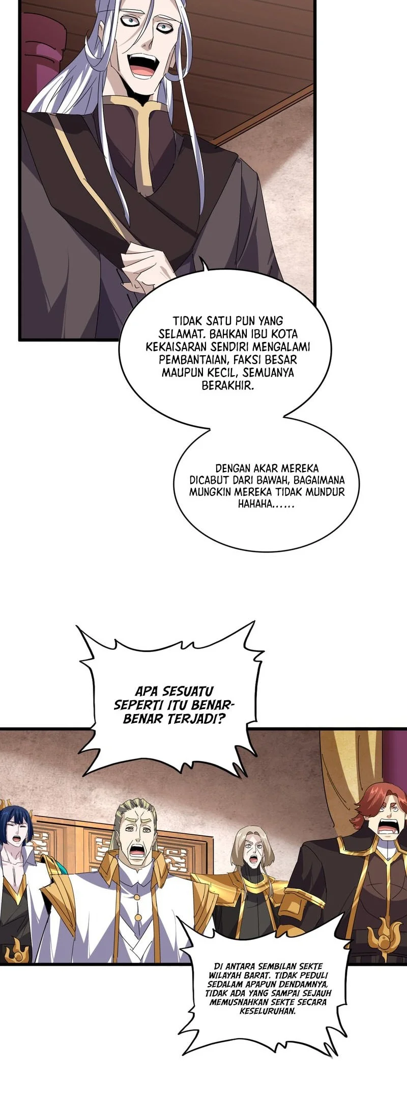 Magic Emperor Chapter 859 - halaman 22