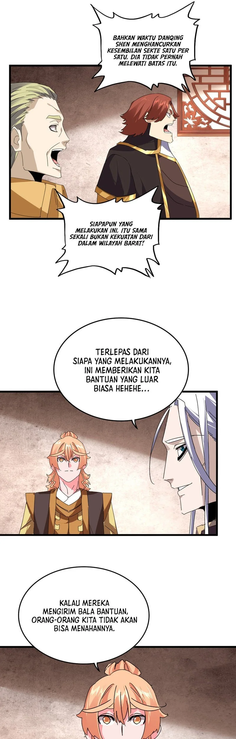 Magic Emperor Chapter 859 - halaman 23