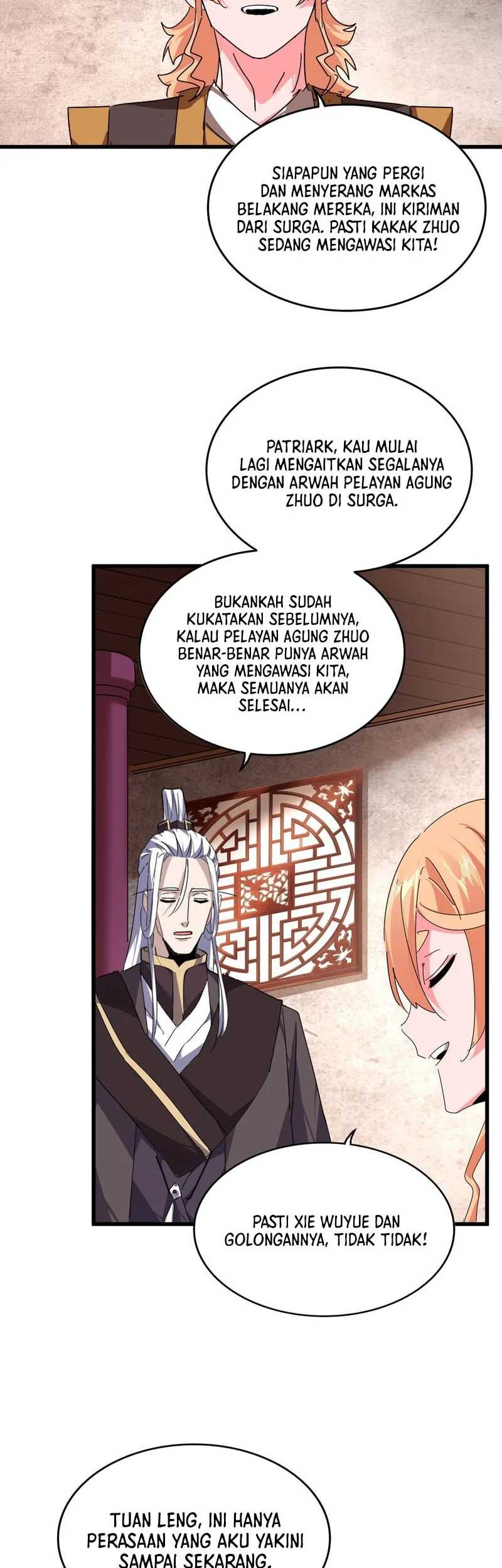 Magic Emperor Chapter 859 - halaman 24