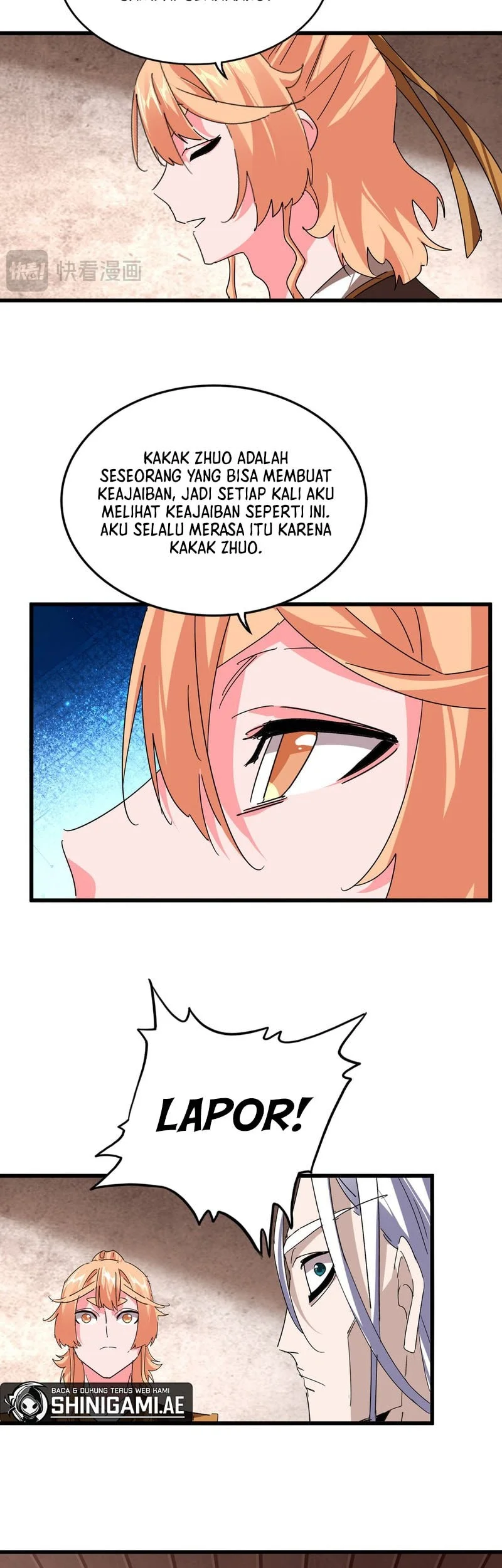 Magic Emperor Chapter 859 - halaman 25