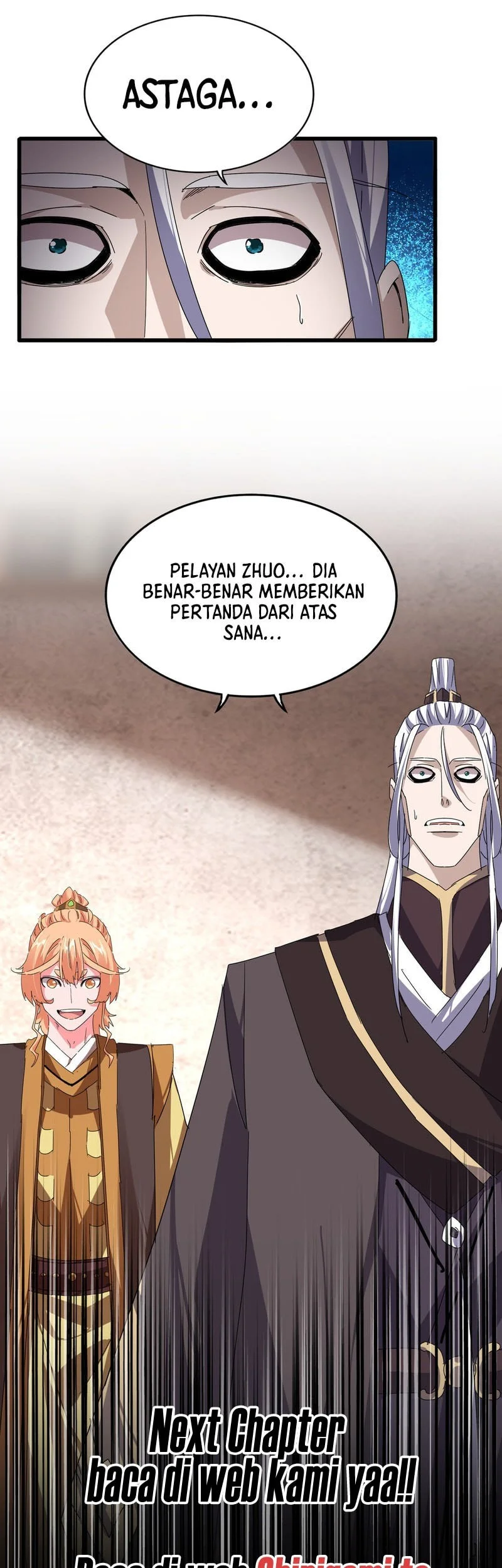 Magic Emperor Chapter 859 - halaman 27