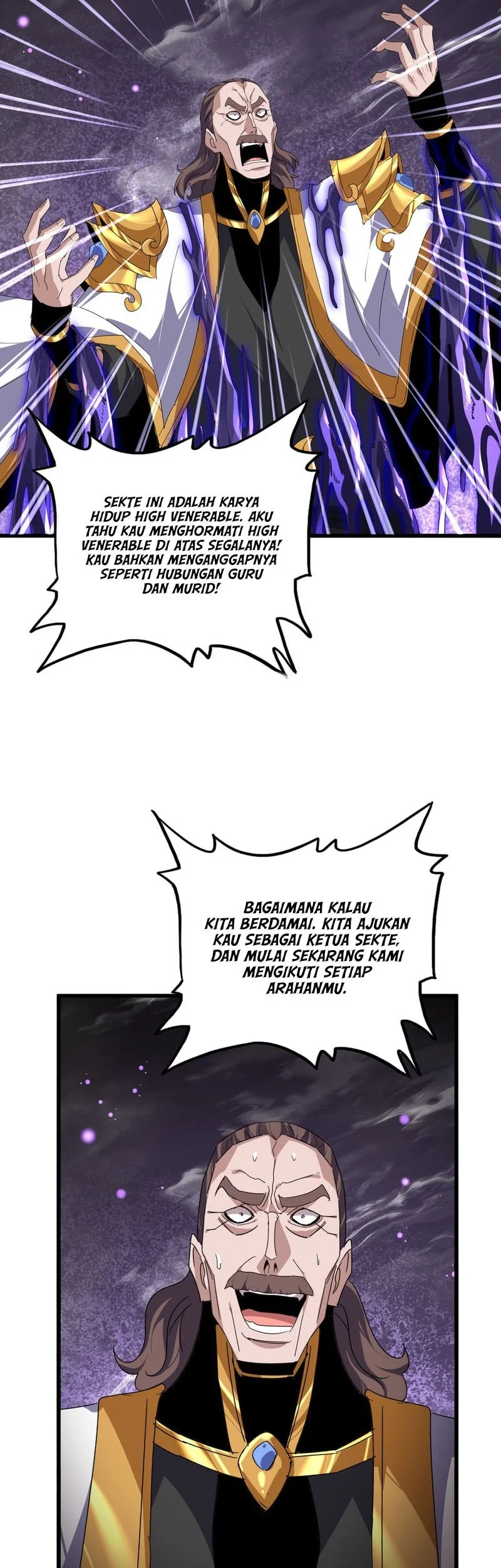 Magic Emperor Chapter 859 - halaman 5