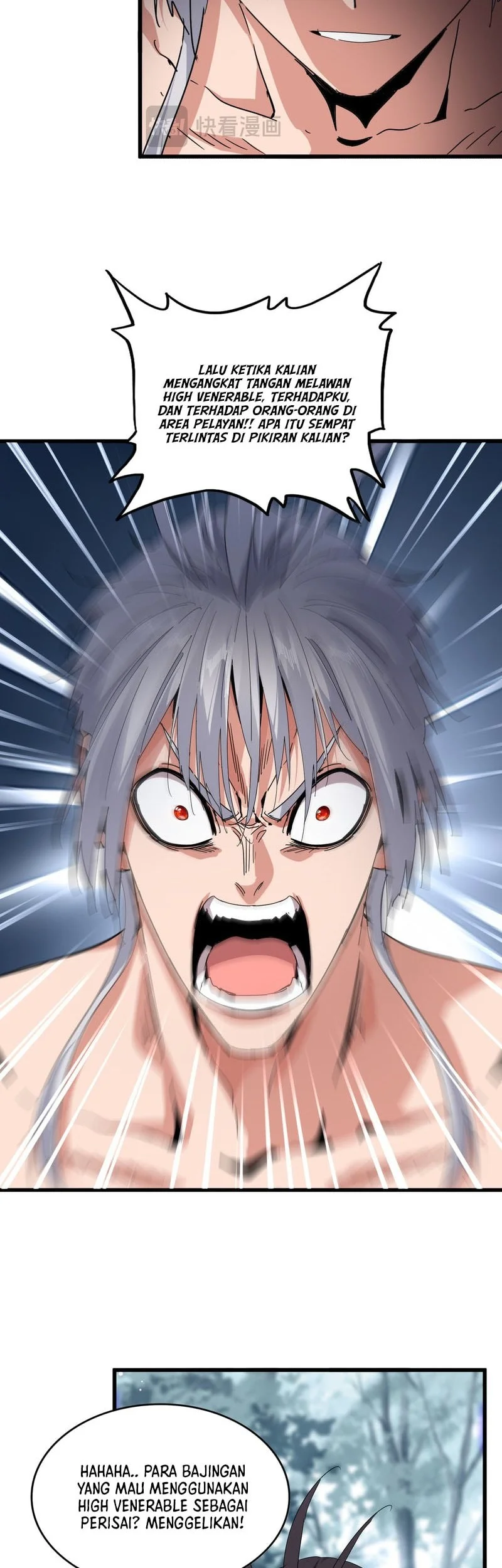 Magic Emperor Chapter 859 - halaman 8