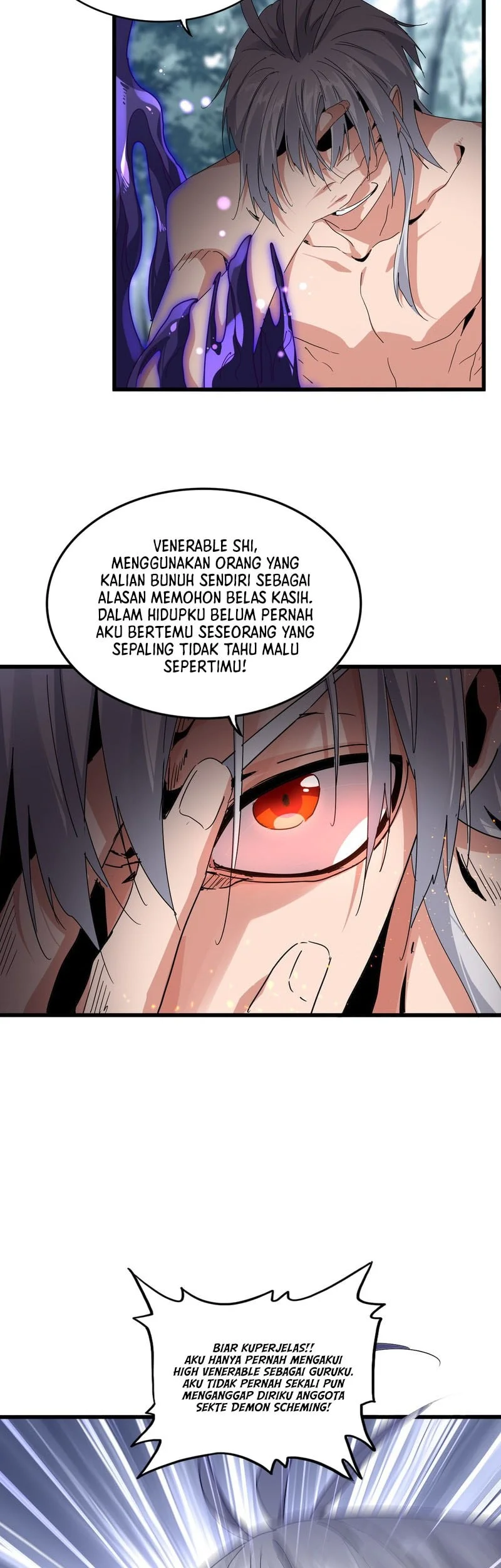 Magic Emperor Chapter 859 - halaman 9