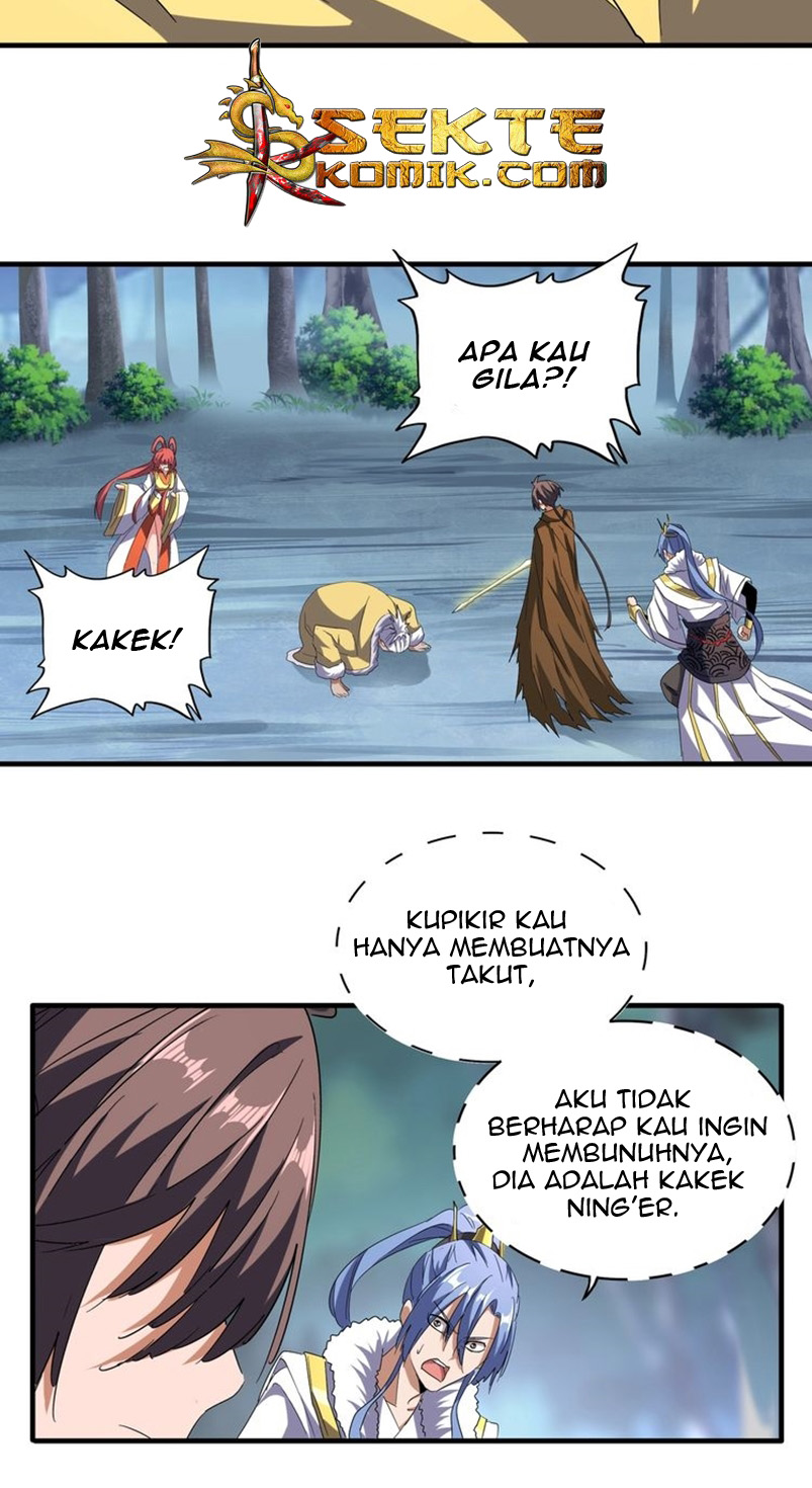 Magic Emperor Chapter 86 - halaman 18