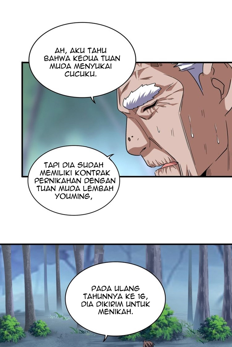 Magic Emperor Chapter 86 - halaman 21