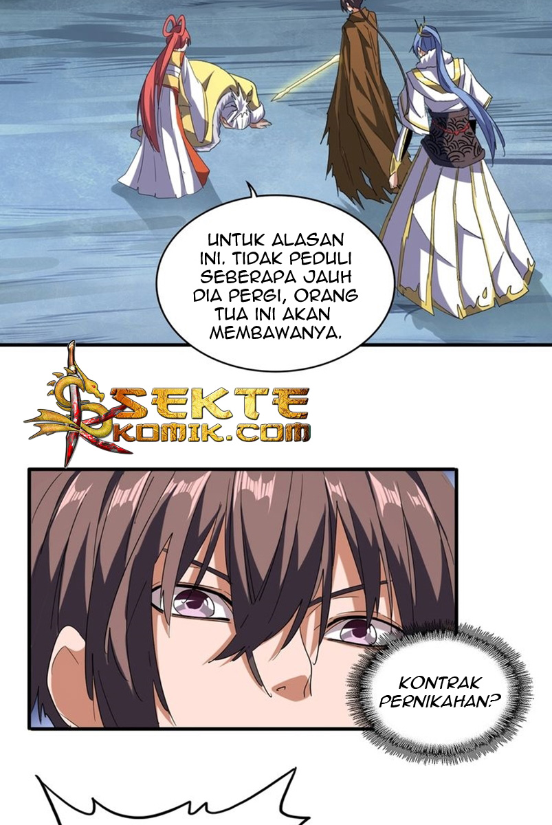 Magic Emperor Chapter 86 - halaman 22