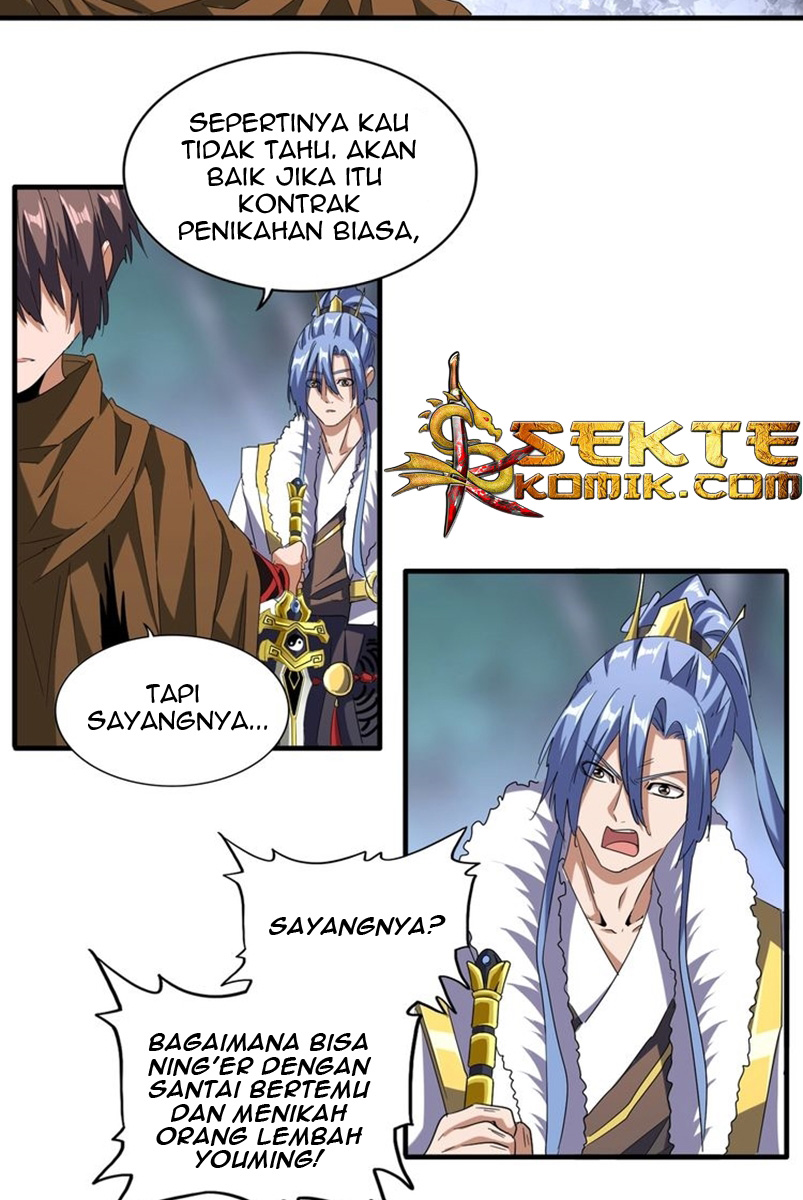 Magic Emperor Chapter 86 - halaman 25