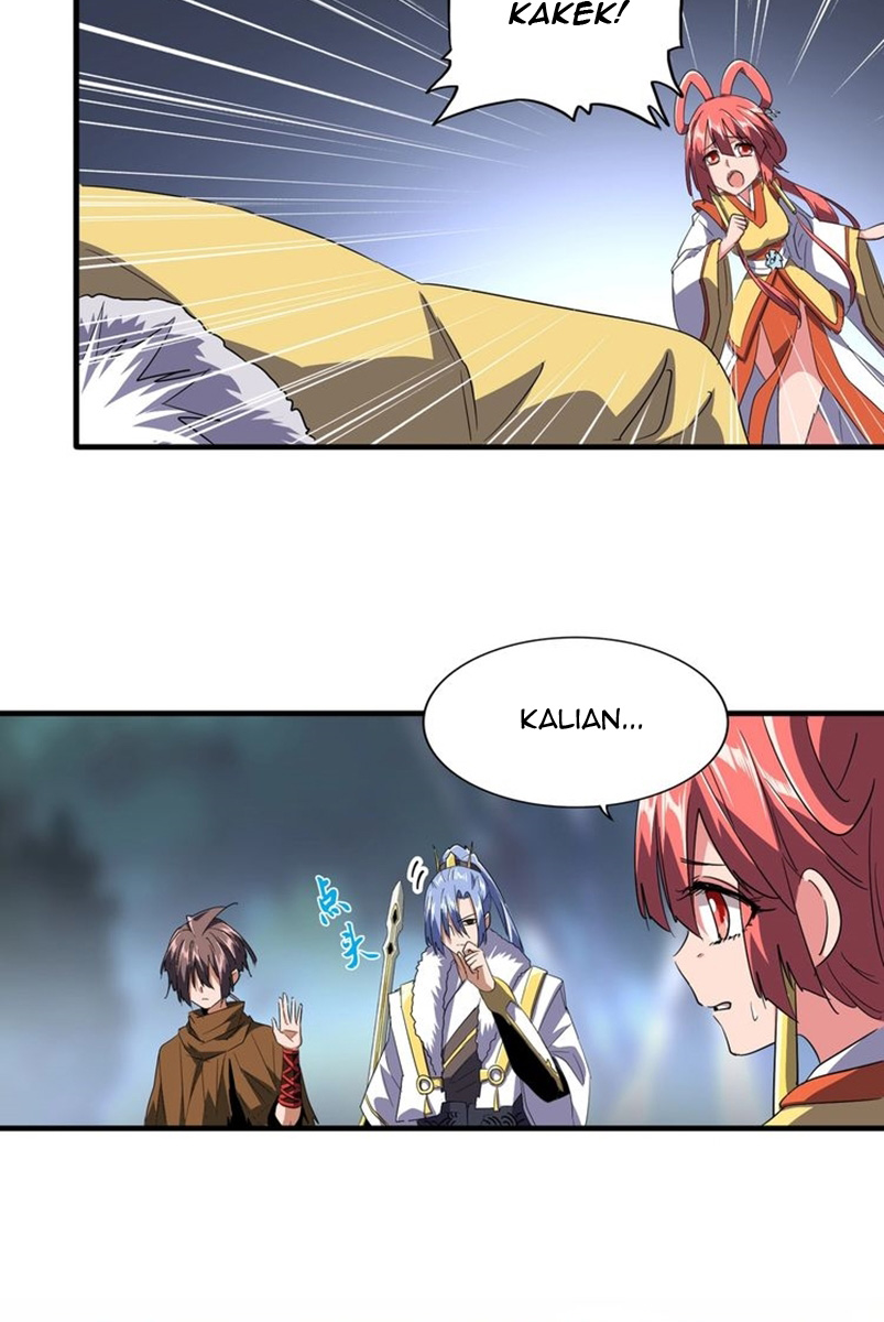 Magic Emperor Chapter 86 - halaman 8