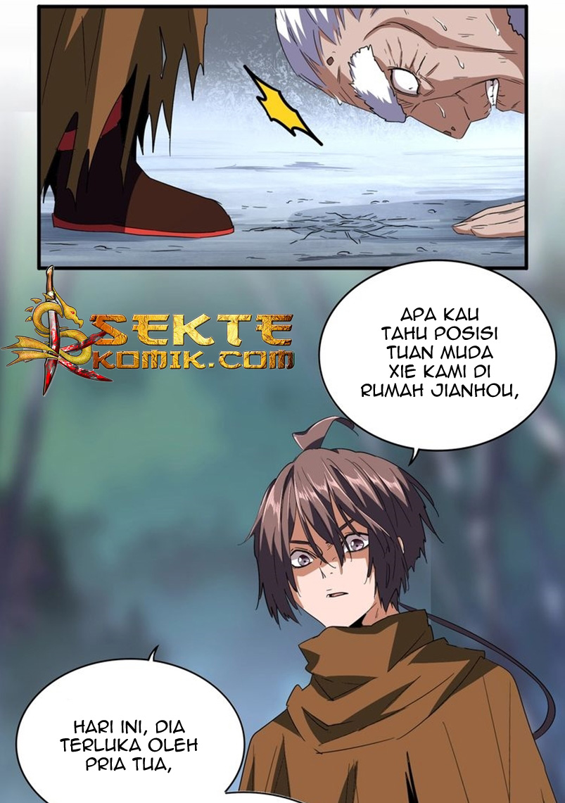 Magic Emperor Chapter 86 - halaman 9