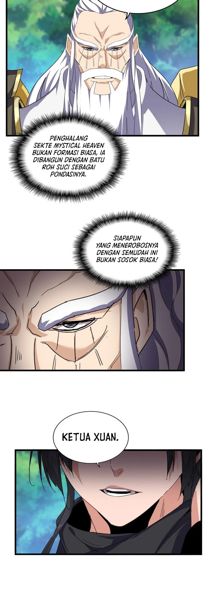 Magic Emperor Chapter 860 - halaman 10