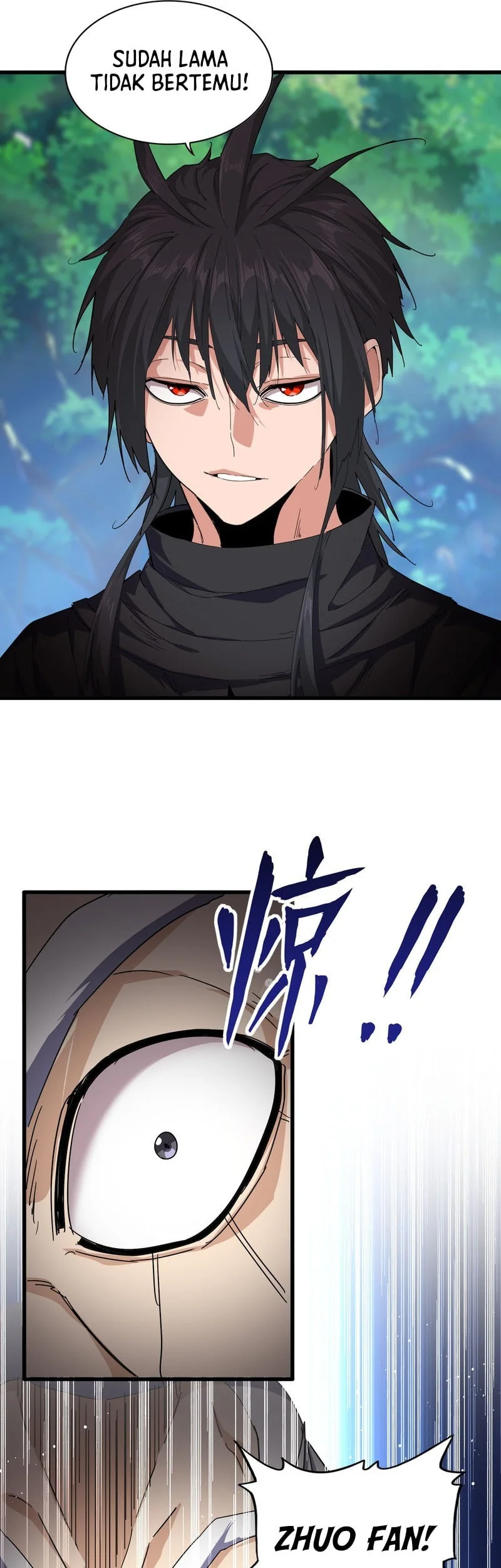 Magic Emperor Chapter 860 - halaman 11