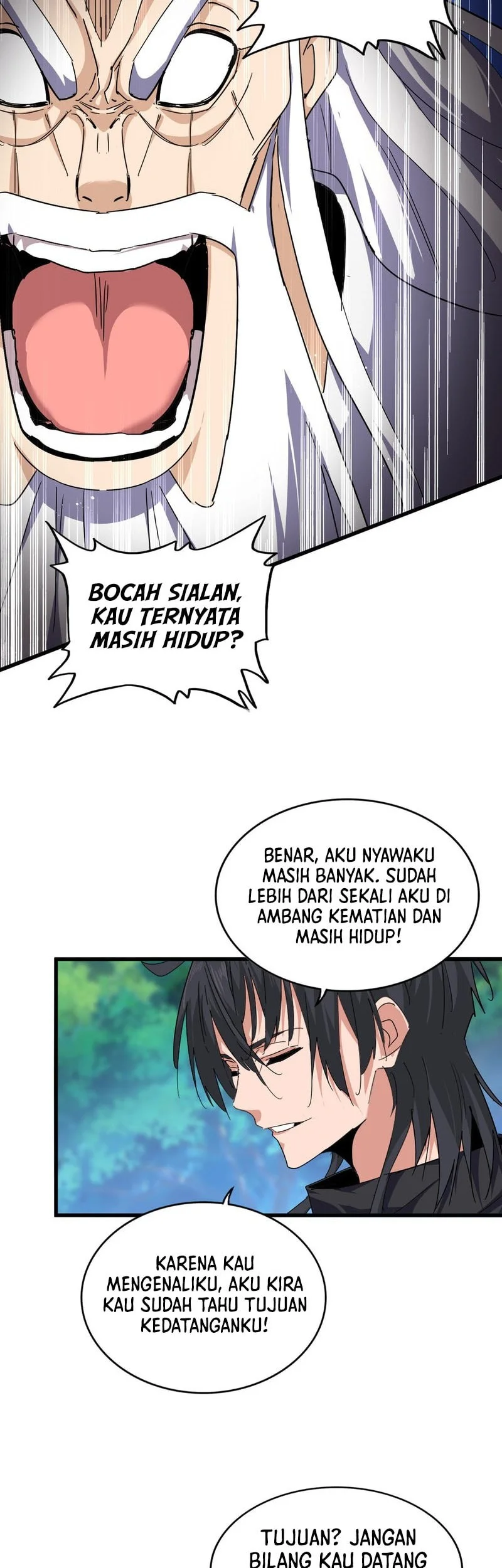 Magic Emperor Chapter 860 - halaman 12