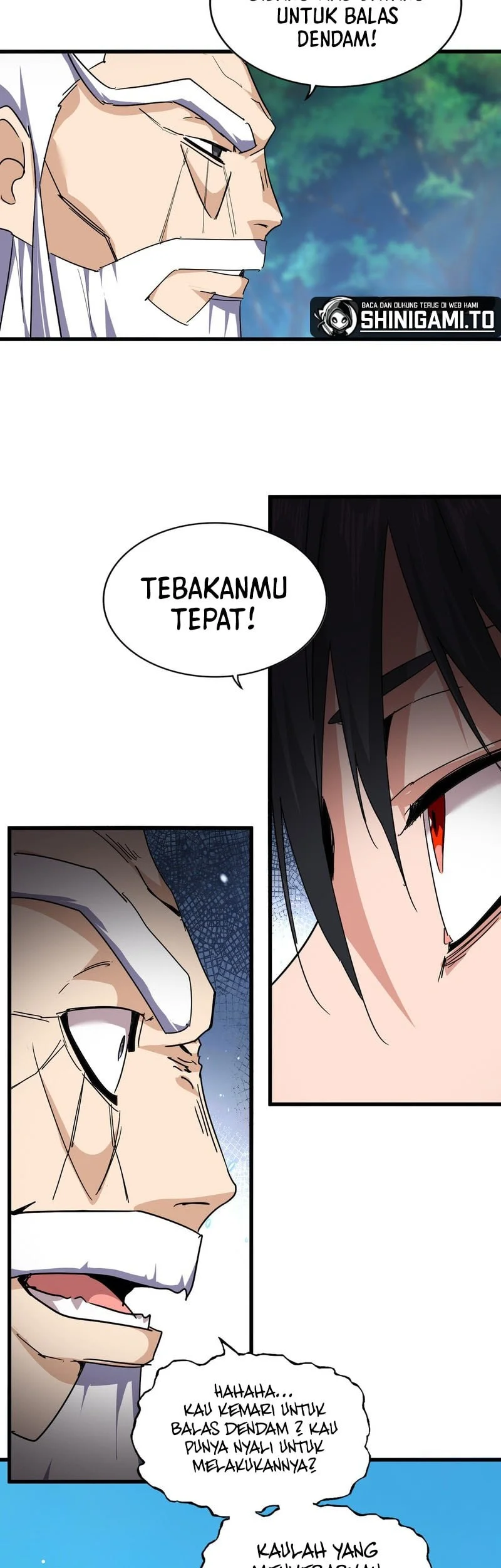 Magic Emperor Chapter 860 - halaman 13