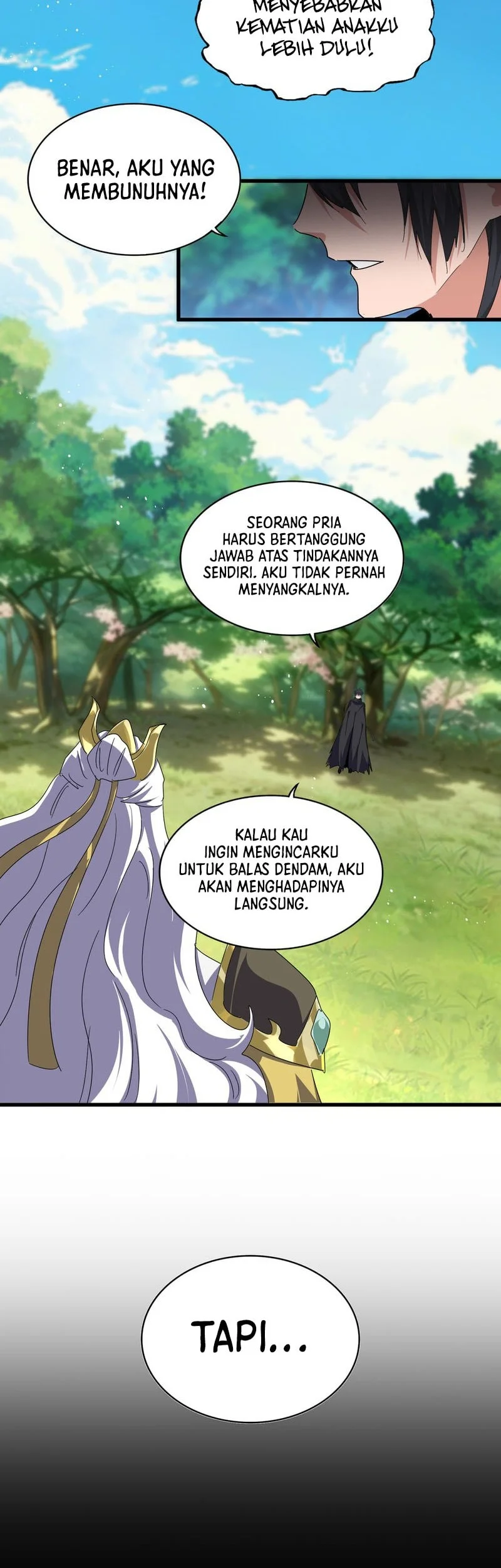 Magic Emperor Chapter 860 - halaman 14