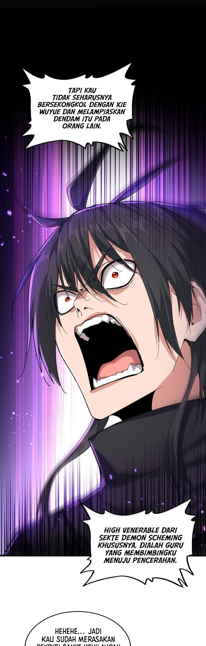 Magic Emperor Chapter 860 - halaman 15
