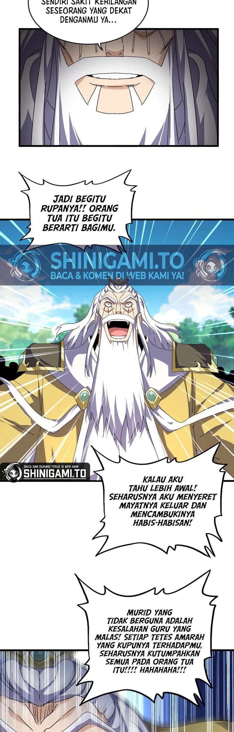 Magic Emperor Chapter 860 - halaman 16