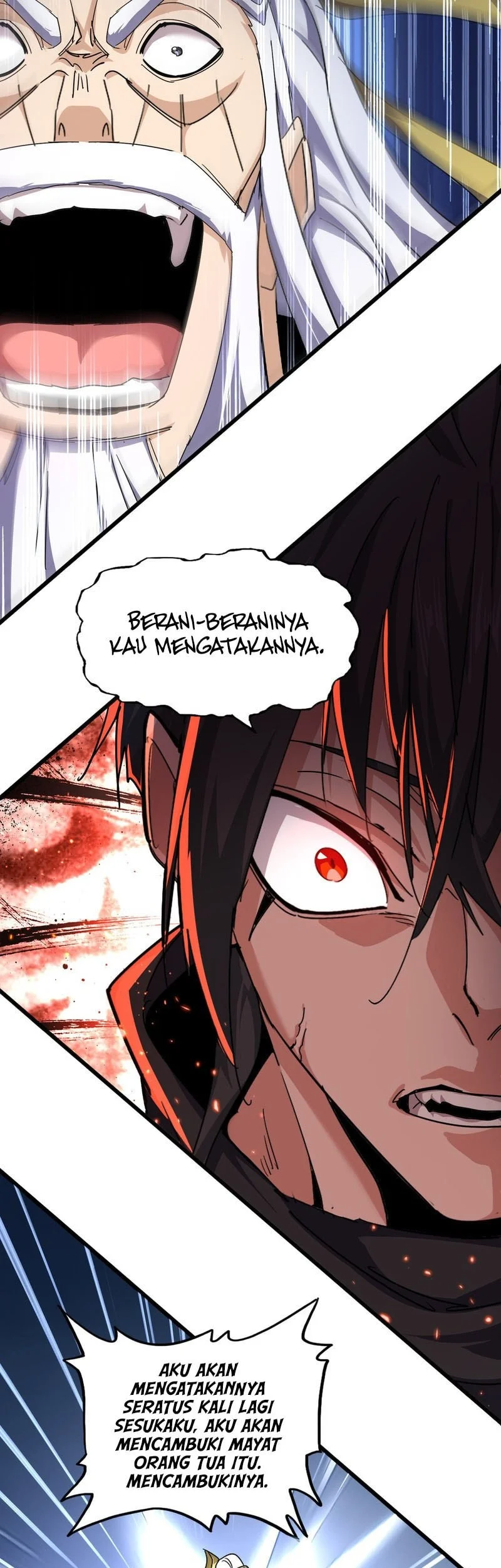Magic Emperor Chapter 860 - halaman 17