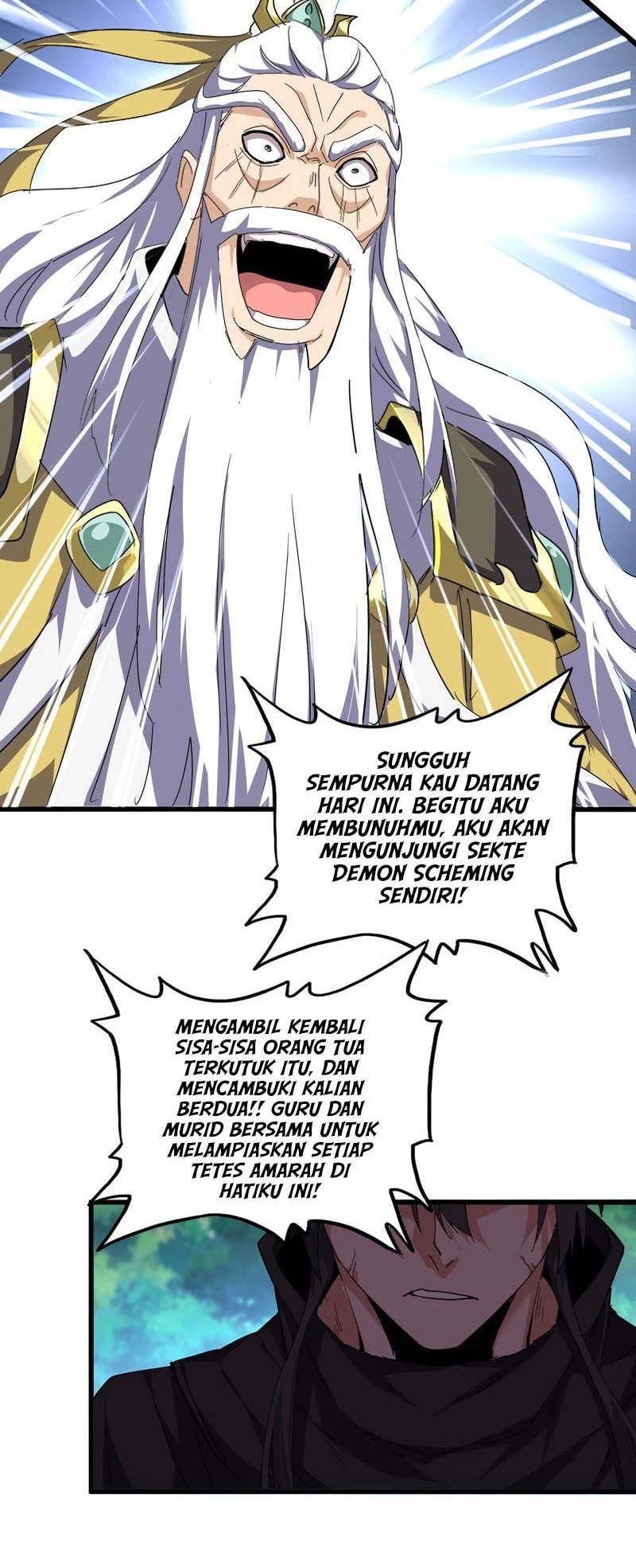 Magic Emperor Chapter 860 - halaman 18