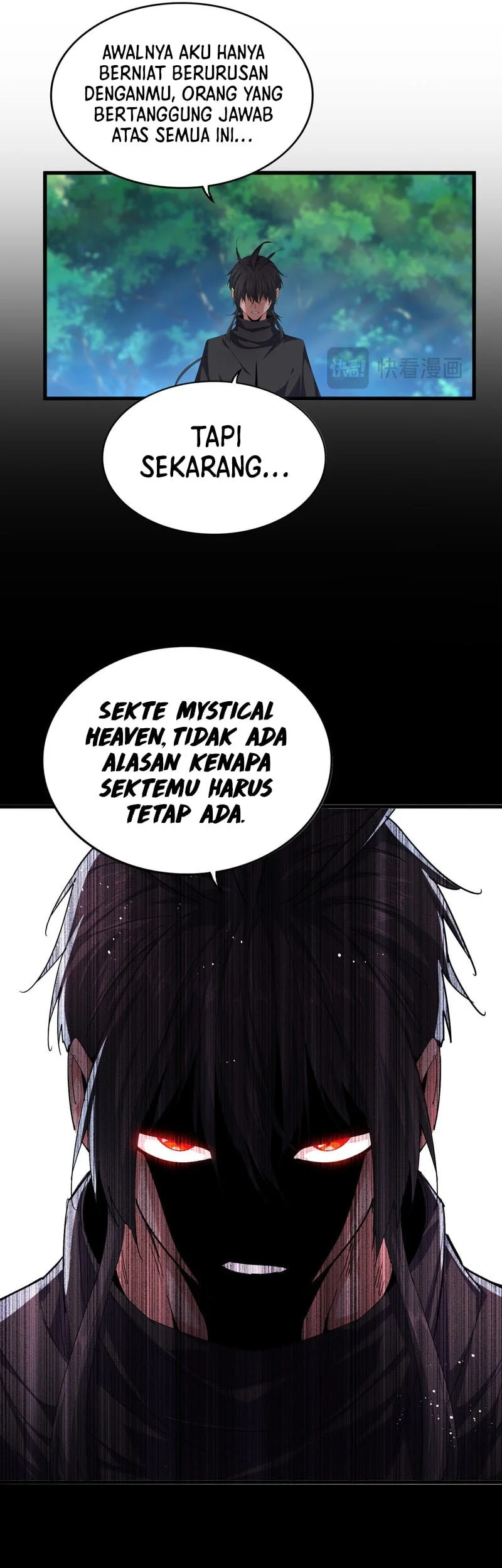 Magic Emperor Chapter 860 - halaman 19