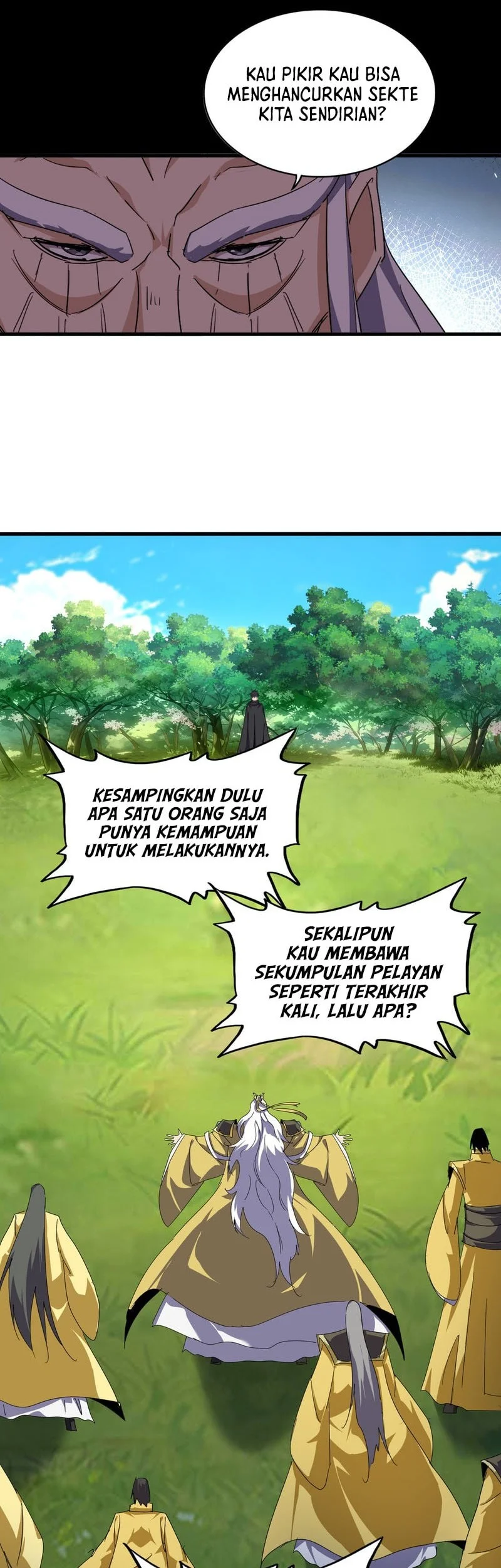 Magic Emperor Chapter 860 - halaman 20