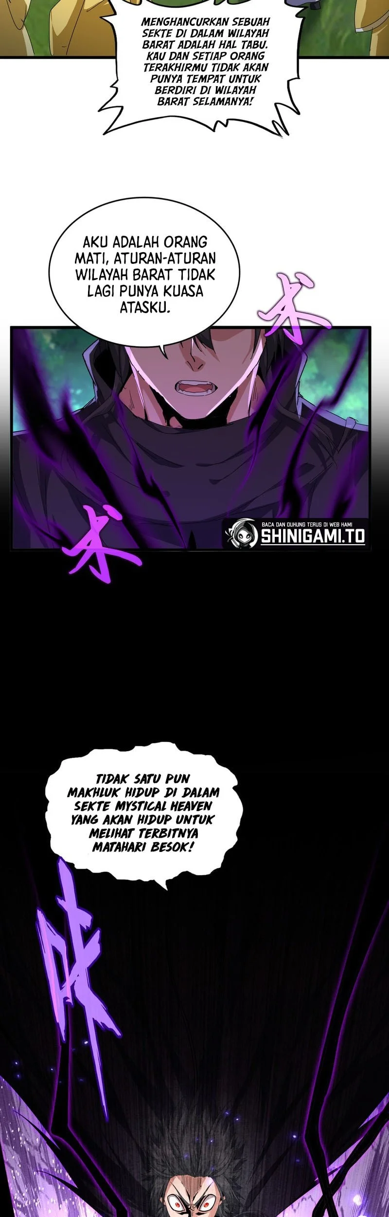 Magic Emperor Chapter 860 - halaman 21