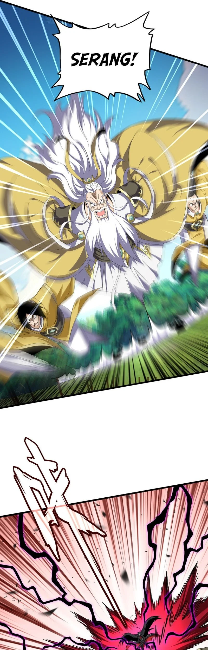 Magic Emperor Chapter 860 - halaman 23
