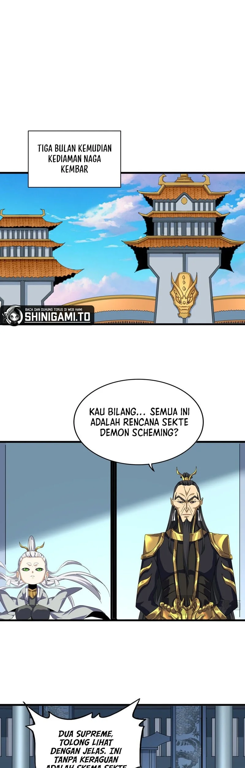 Magic Emperor Chapter 860 - halaman 25