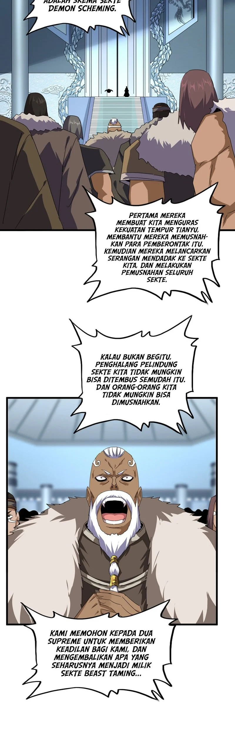 Magic Emperor Chapter 860 - halaman 26