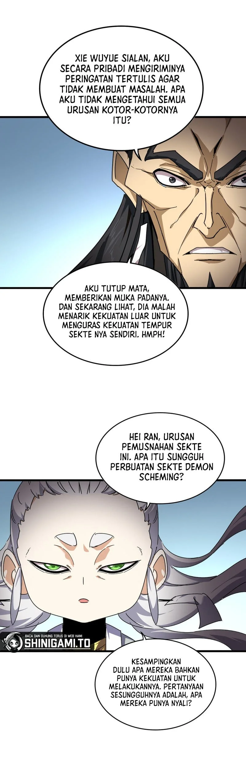 Magic Emperor Chapter 860 - halaman 27