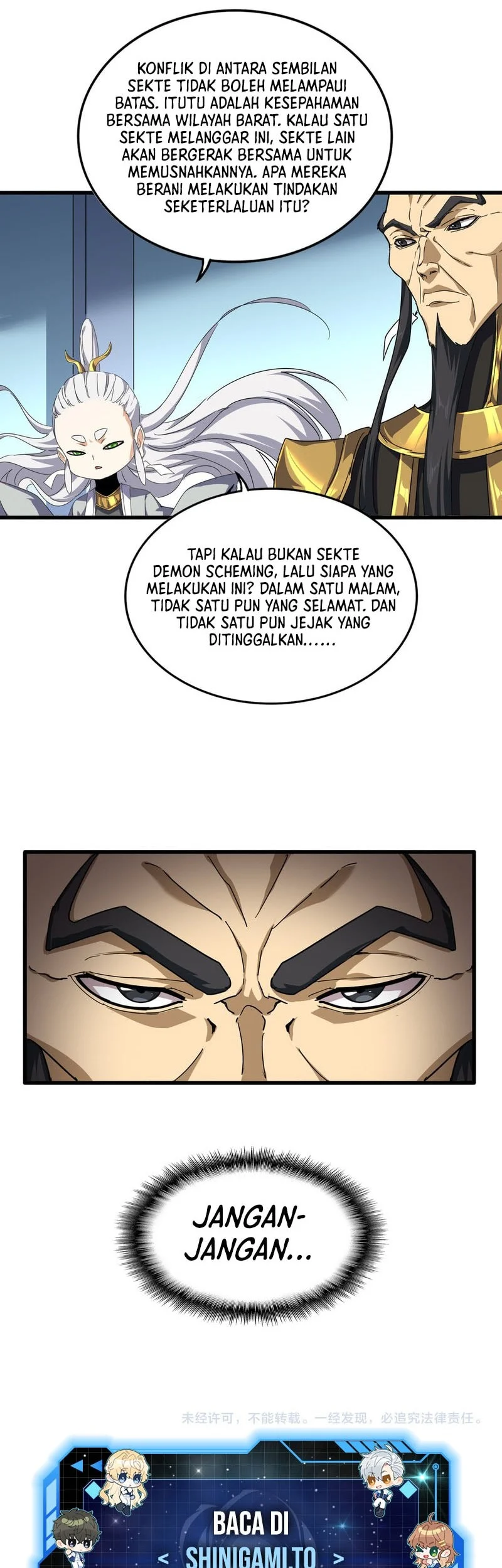 Magic Emperor Chapter 860 - halaman 28