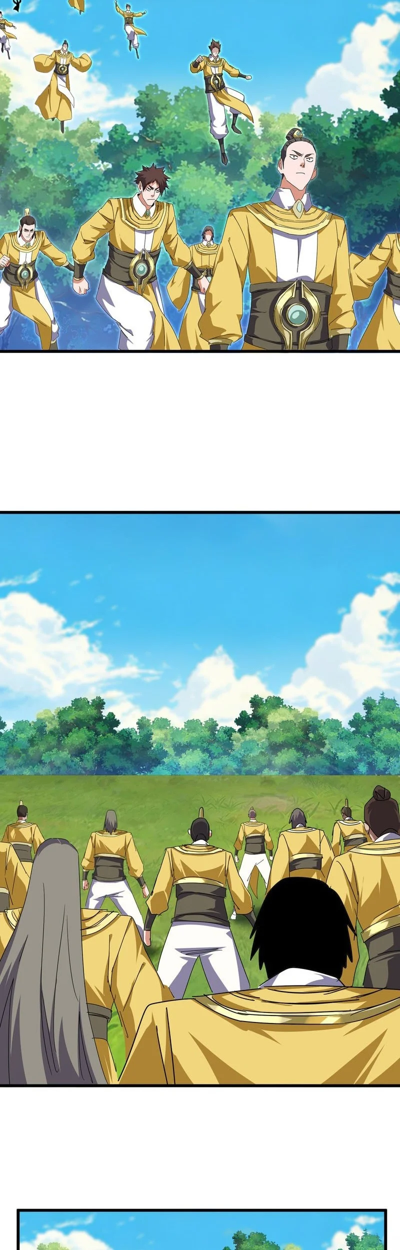 Magic Emperor Chapter 860 - halaman 3