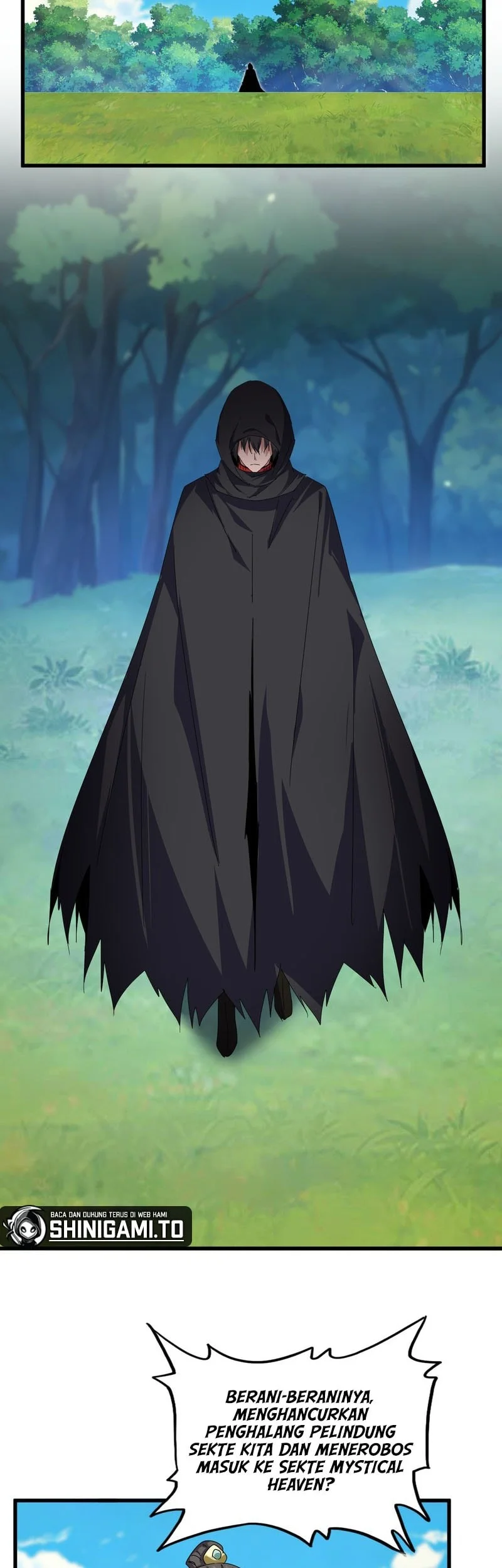 Magic Emperor Chapter 860 - halaman 4