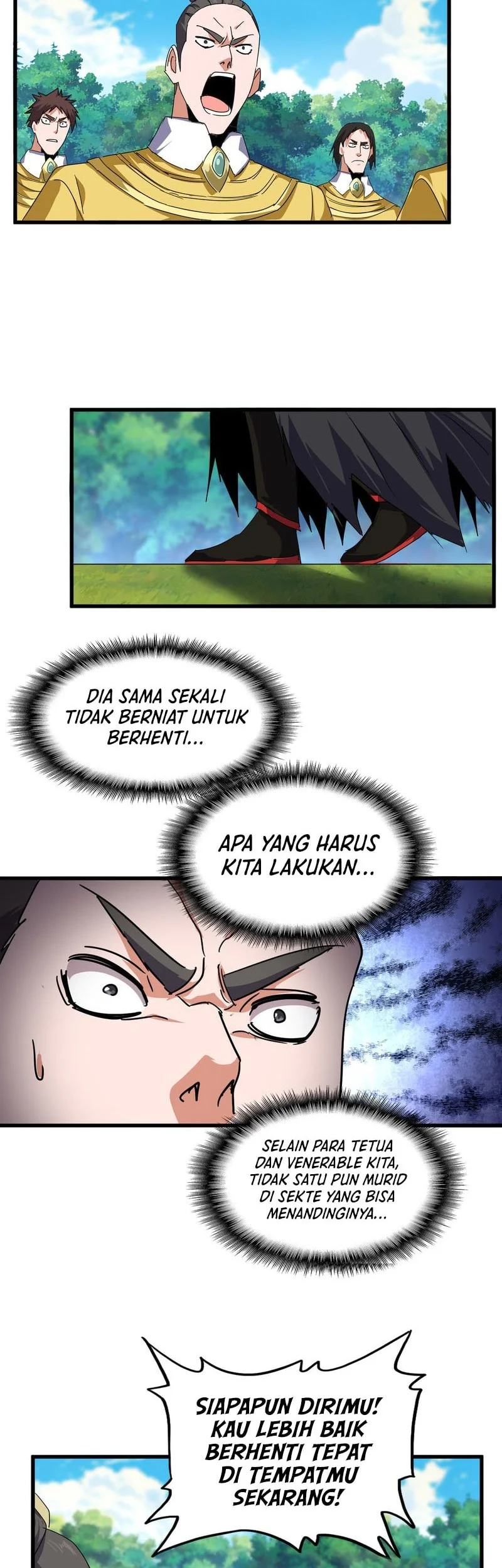 Magic Emperor Chapter 860 - halaman 5