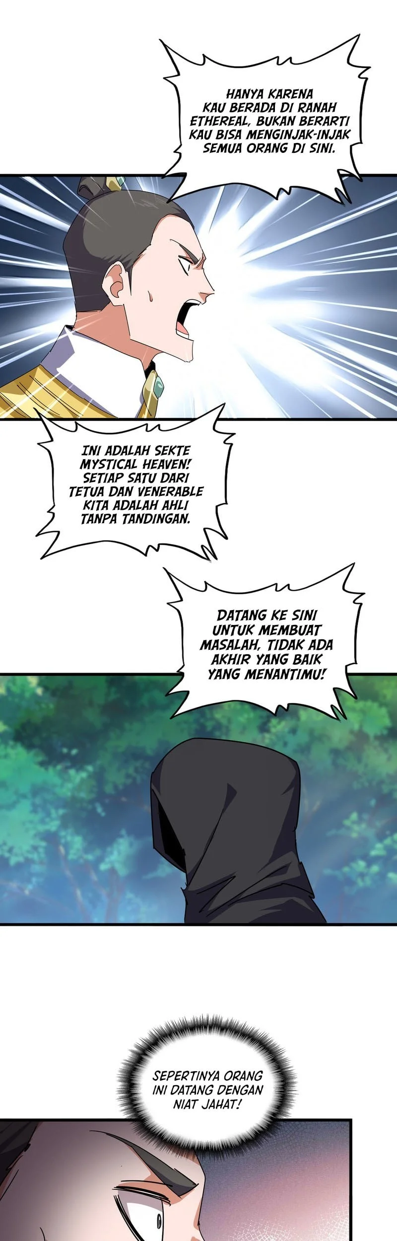 Magic Emperor Chapter 860 - halaman 7
