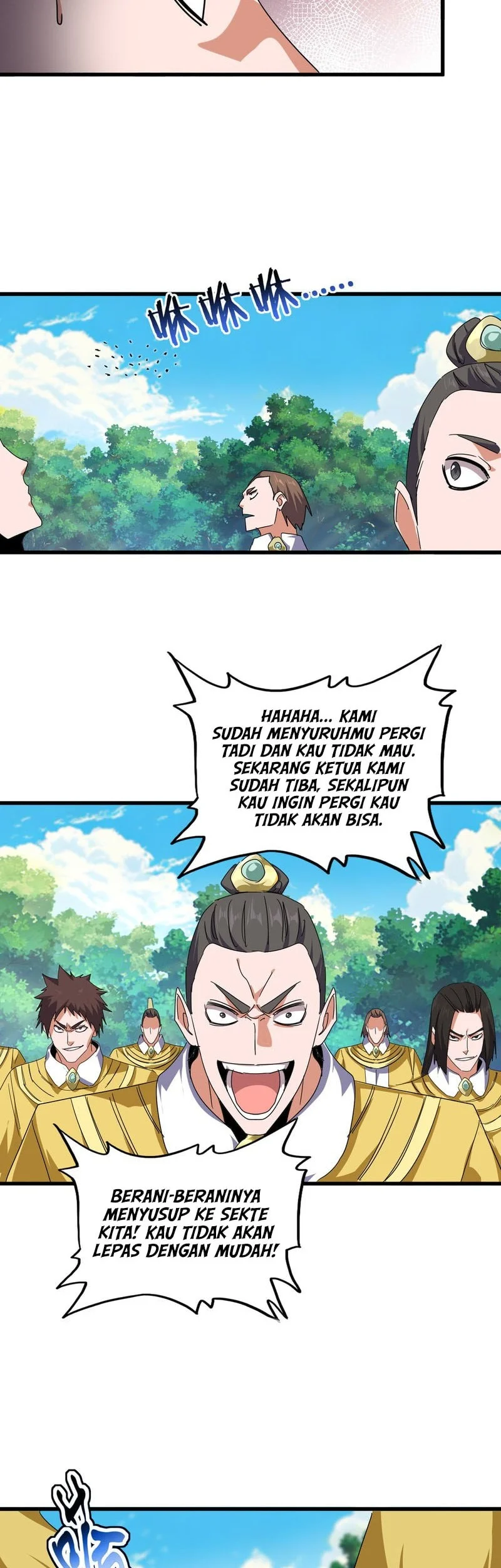 Magic Emperor Chapter 860 - halaman 8