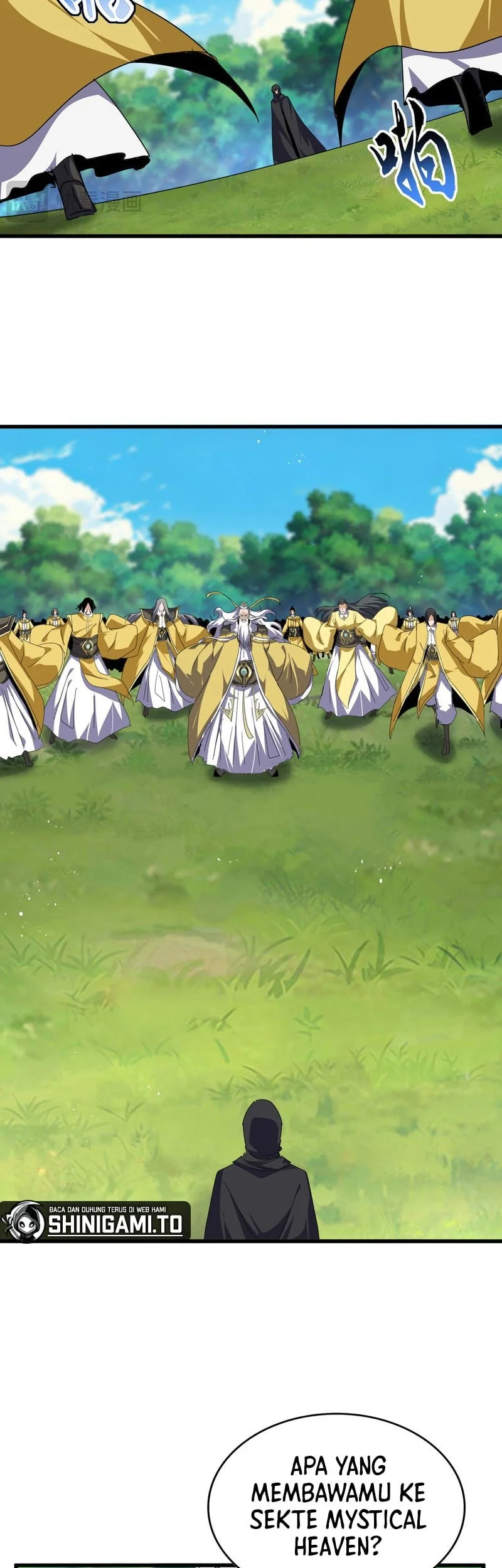 Magic Emperor Chapter 860 - halaman 9