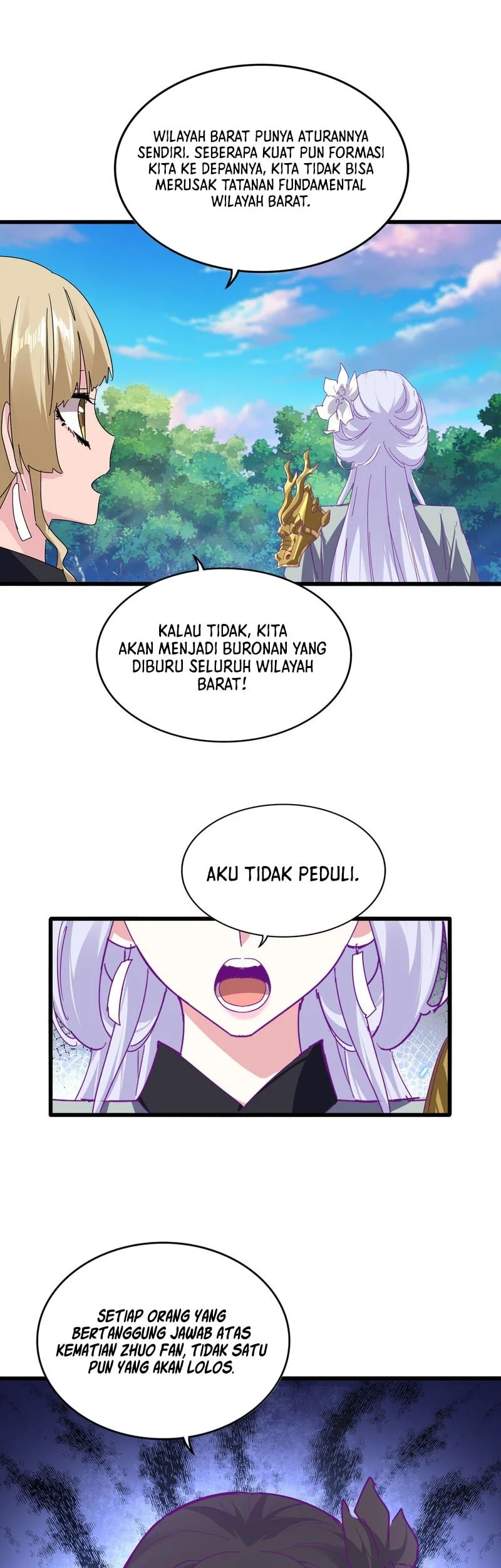 Magic Emperor Chapter 861 - halaman 10