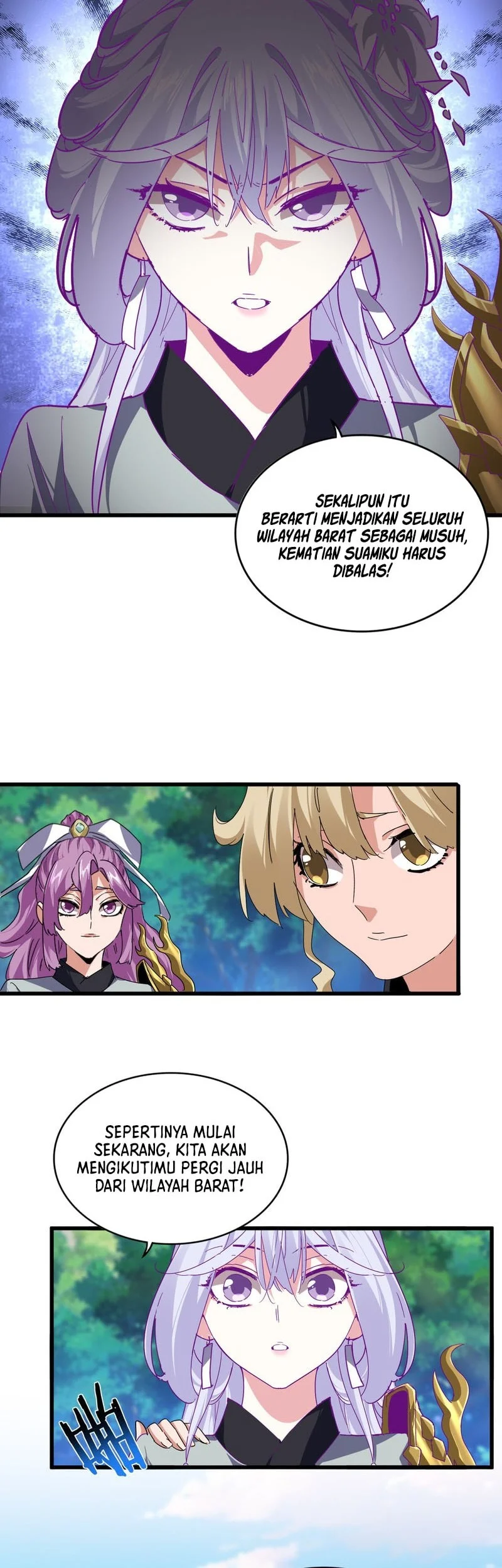 Magic Emperor Chapter 861 - halaman 11