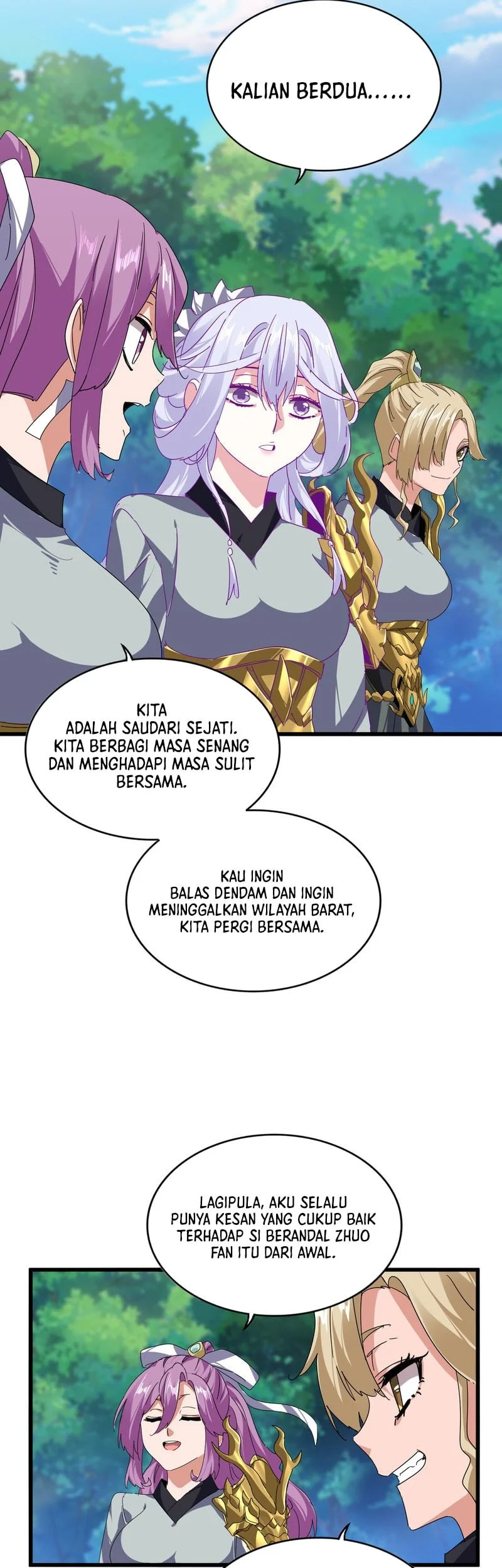 Magic Emperor Chapter 861 - halaman 12