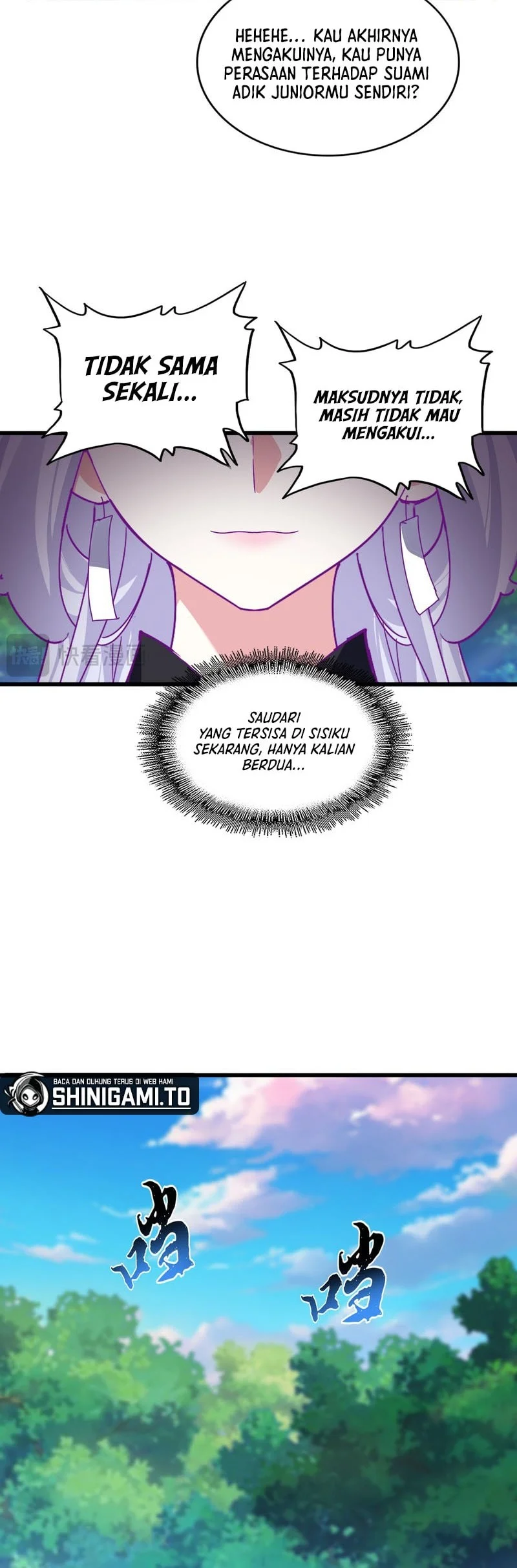 Magic Emperor Chapter 861 - halaman 13