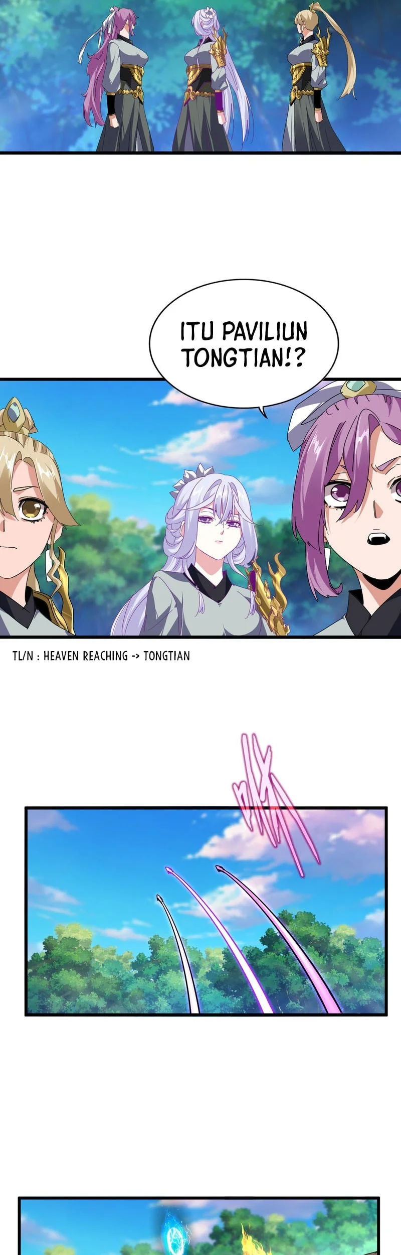 Magic Emperor Chapter 861 - halaman 14