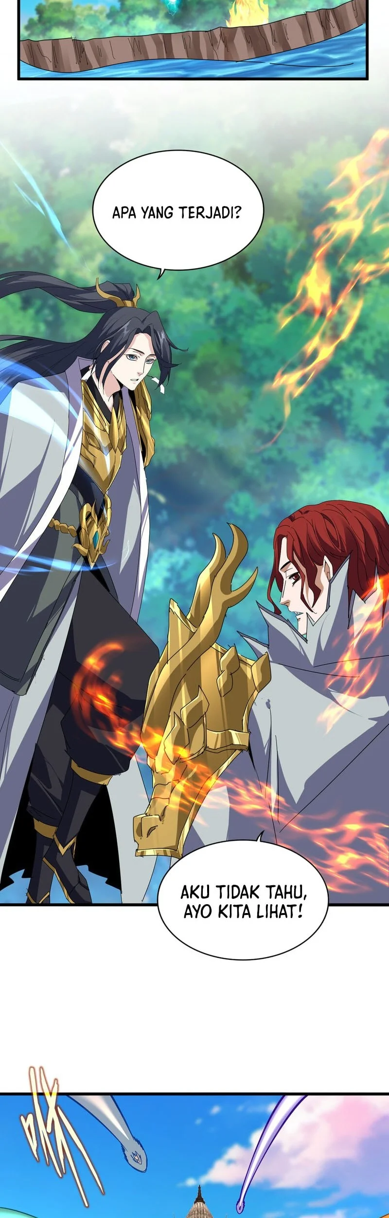 Magic Emperor Chapter 861 - halaman 15