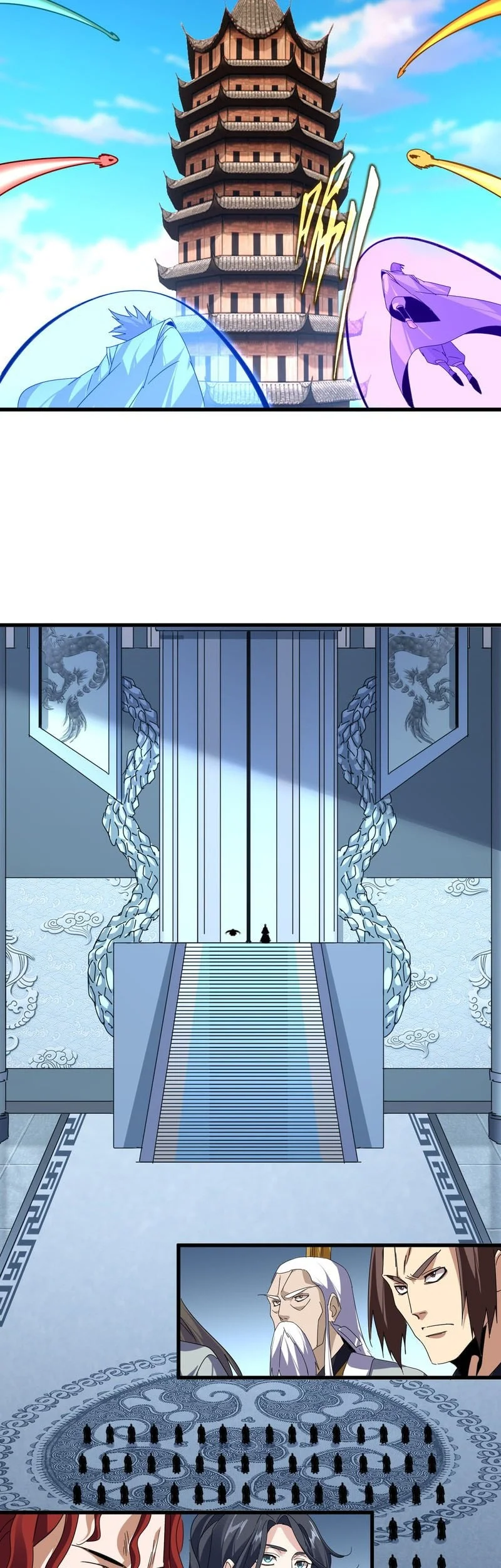 Magic Emperor Chapter 861 - halaman 16
