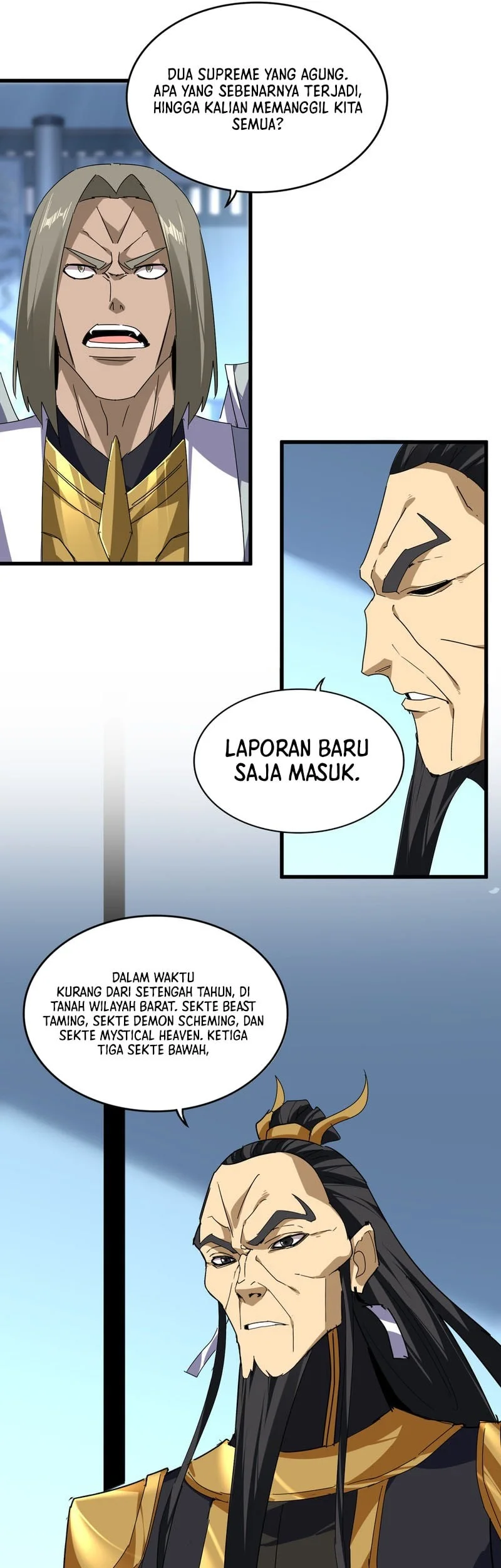 Magic Emperor Chapter 861 - halaman 18