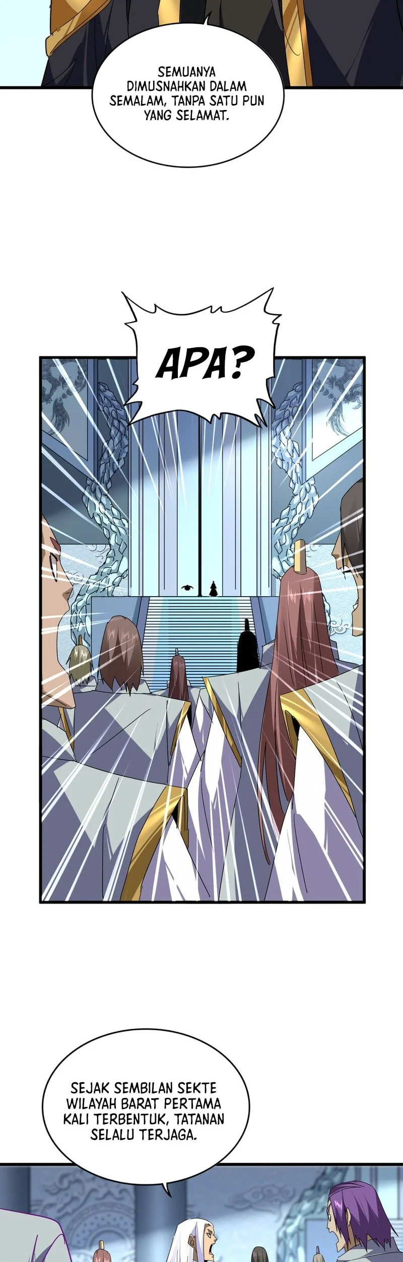 Magic Emperor Chapter 861 - halaman 19